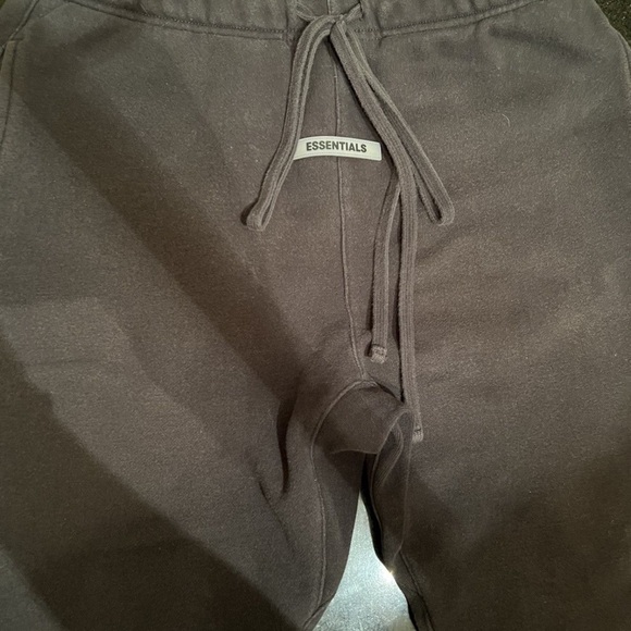 Fear of God Essentials Black Joggers